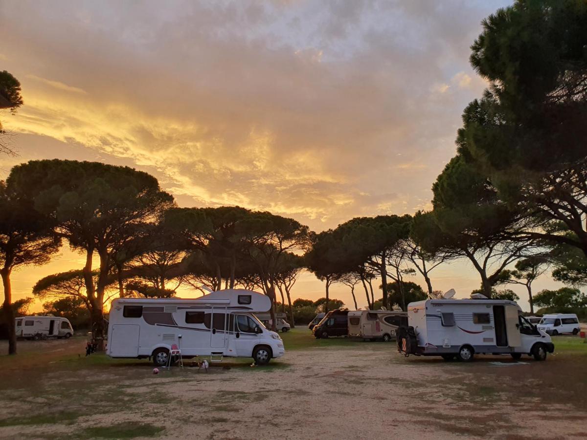 Camping Village S'Ena Arrubia Arborea Luaran gambar