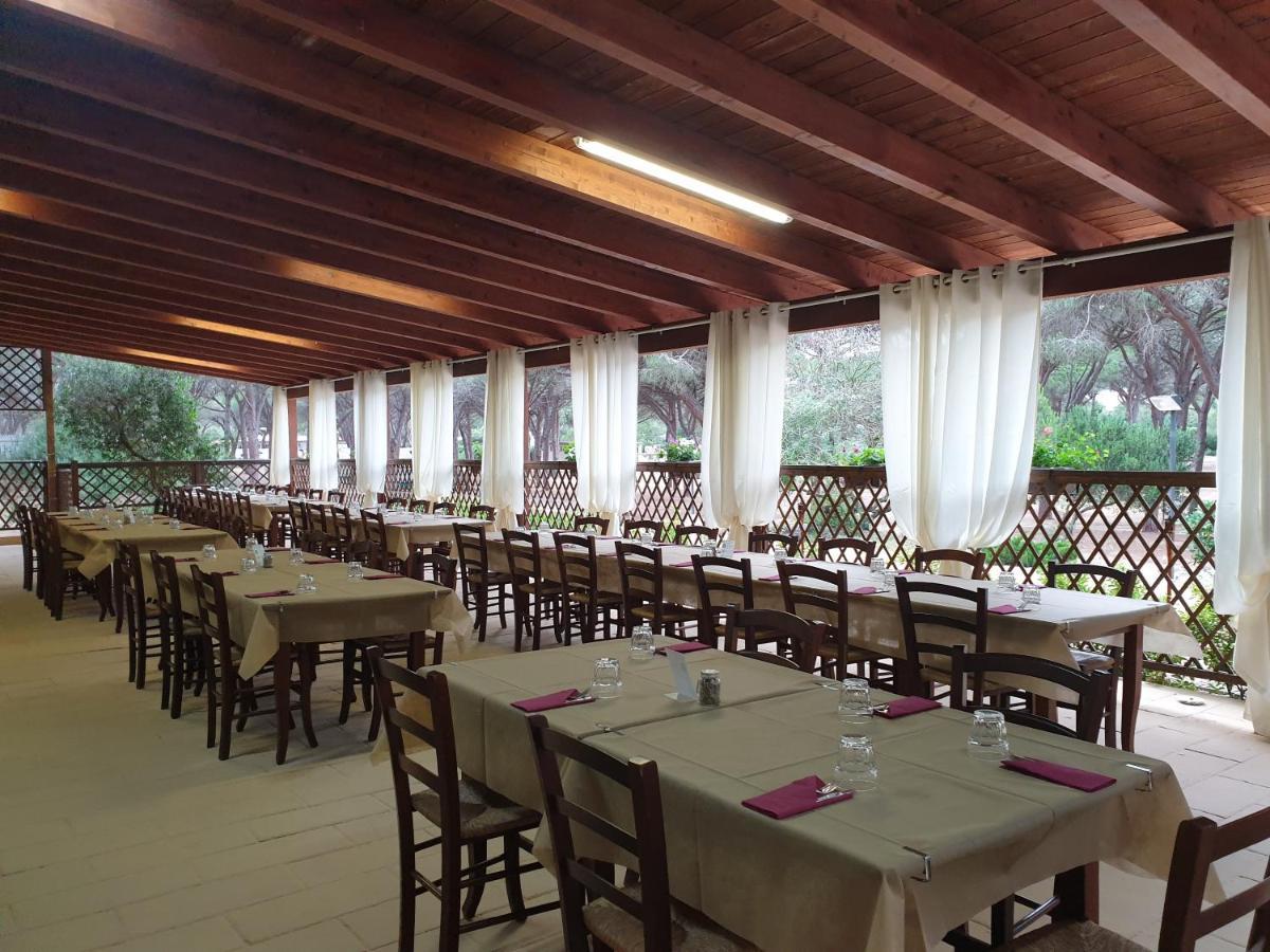 Camping Village S'Ena Arrubia Arborea Luaran gambar