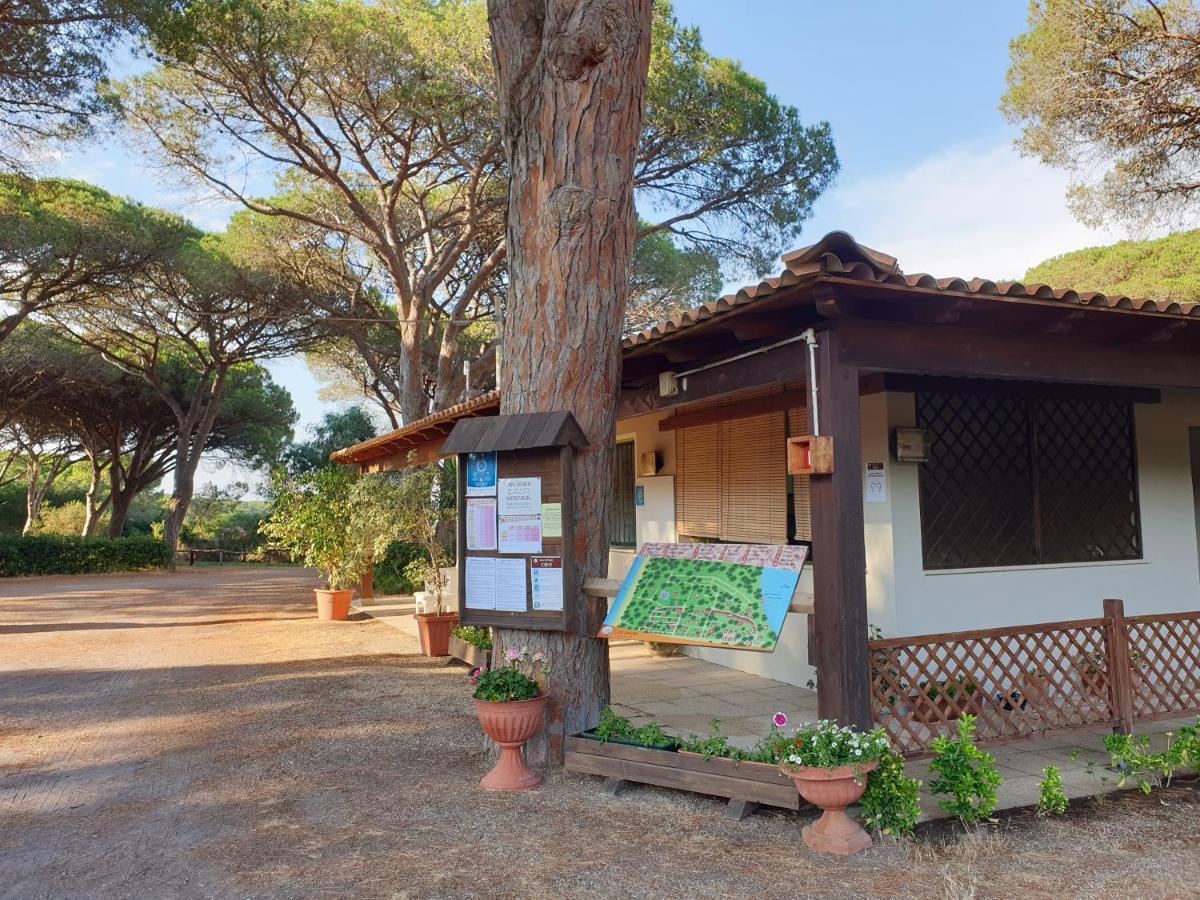 Camping Village S'Ena Arrubia Arborea Luaran gambar