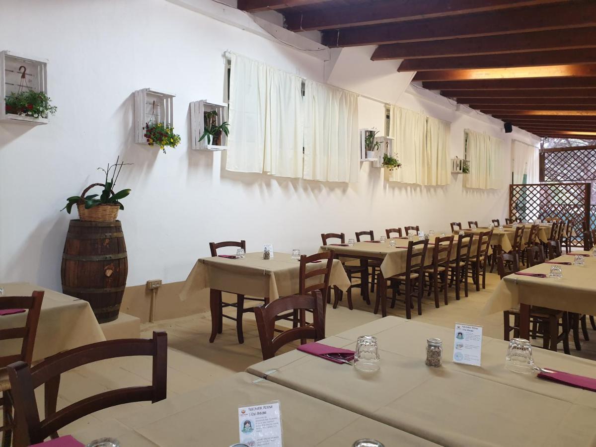 Camping Village S'Ena Arrubia Arborea Luaran gambar