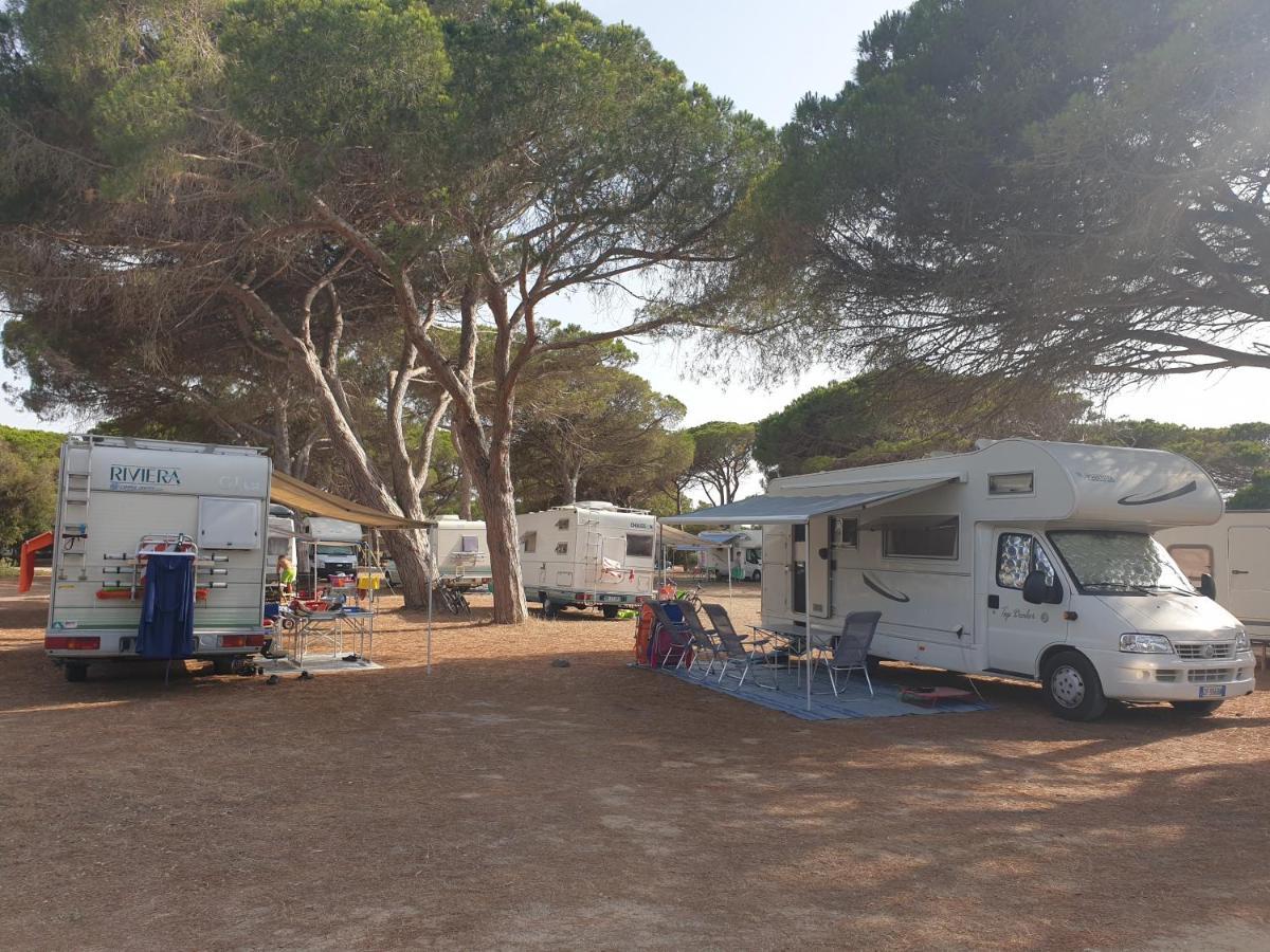 Camping Village S'Ena Arrubia Arborea Luaran gambar