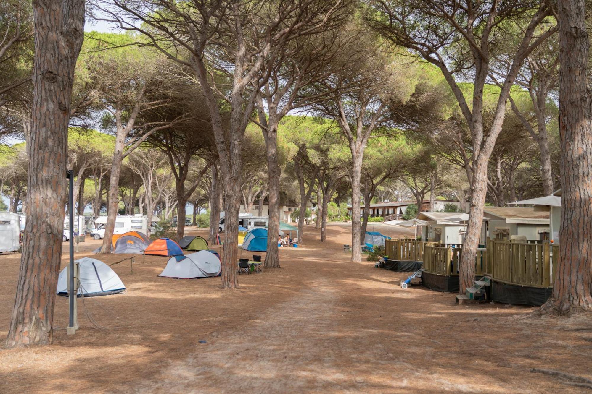 Camping Village S'Ena Arrubia Arborea Luaran gambar