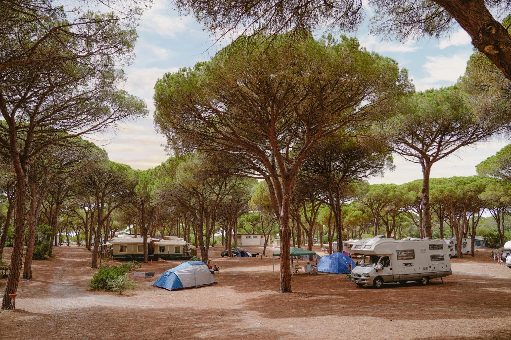Camping Village S'Ena Arrubia Arborea Luaran gambar